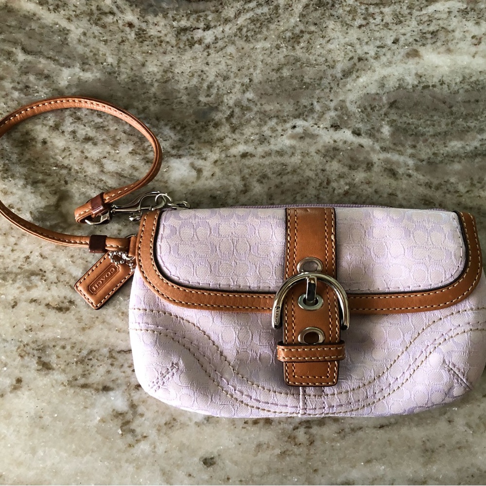 Coach wristlet